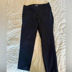 Old Navy mid-rise Pixi Cut pants - navy blue